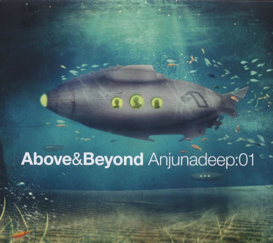 Anjuna Deep Volume 1 - Above & Beyond - Music - ANJUNA - 5039060136324 - February 2, 2016