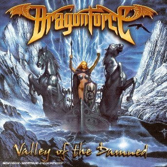 Cover for Dragonforce · Valley Of The Damned (CD) (2003)