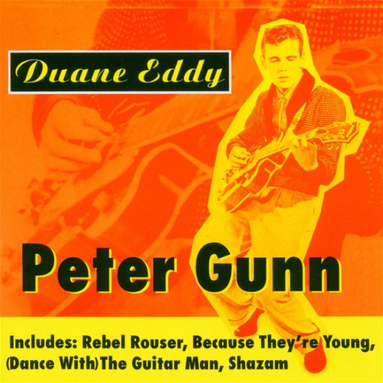Peter Gunn - Duane Eddy - Music -  - 5050457010324 - 