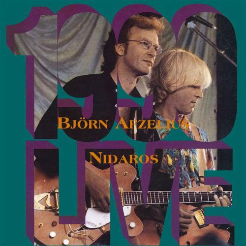 Cover for Bjørn Afzelius · Nidaros (CD) (1995)