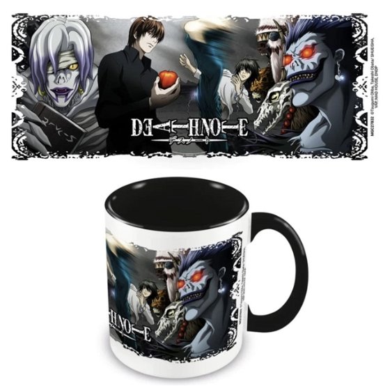 Death Note (Kiras Wrath) Black Coloured Inner Mug - Death Note - Merchandise - DEATH NOTE - 5050574278324 - 