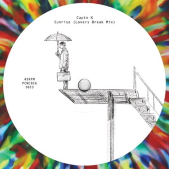 Cover for Captn K · Sunrise (LP) (2023)