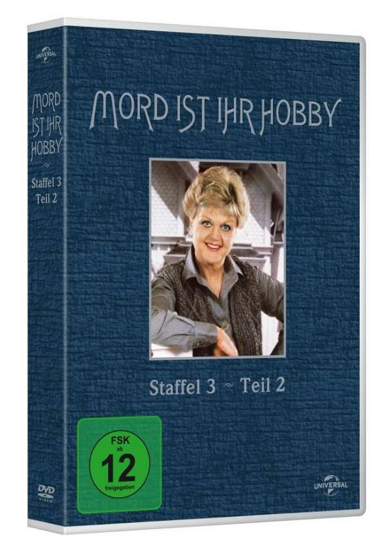 Cover for Angela Lansbury · Mord Ist Ihr Hobby-staffel 3.2 (DVD) (2008)