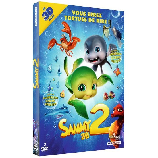 Cover for Franck; Dubosc · Sammy 2 (2 Dvd) [Edizione: Francia] (DVD) (2020)