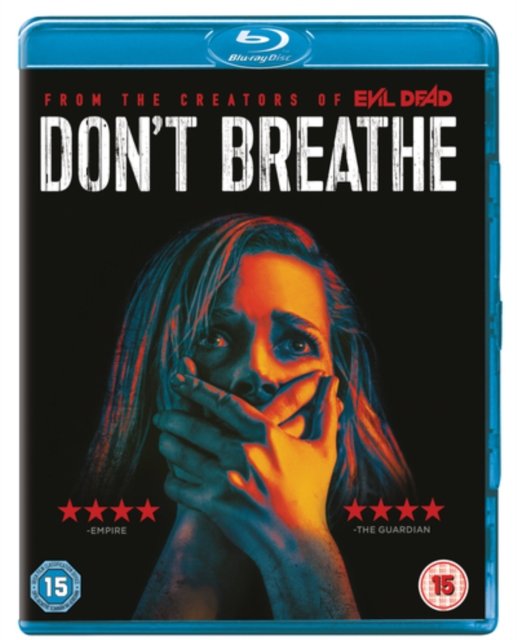 Cover for Dont Breathe (Blu-ray) (2019)