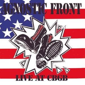 Cover for Agnostic Front · Live at Cbgb (CD) (2014)