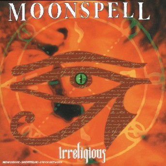 Cover for Moonspell · Irreligious (CD) (1996)