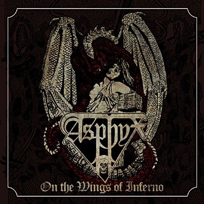Cover for Asphyx · On the Wings of Inferno (CD) [Reissue edition] (2009)