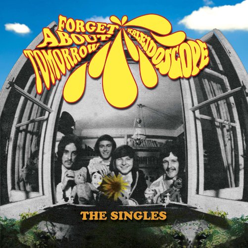 Cover for Kaleidoscope · Forget About Tomorrow: the Singles (LP) (2012)