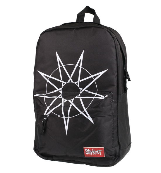 Slipknot Wanyk Star Patch (Classic Rucksack) - Slipknot - Produtos - ROCK SAX - 5051177878324 - 1 de junho de 2020