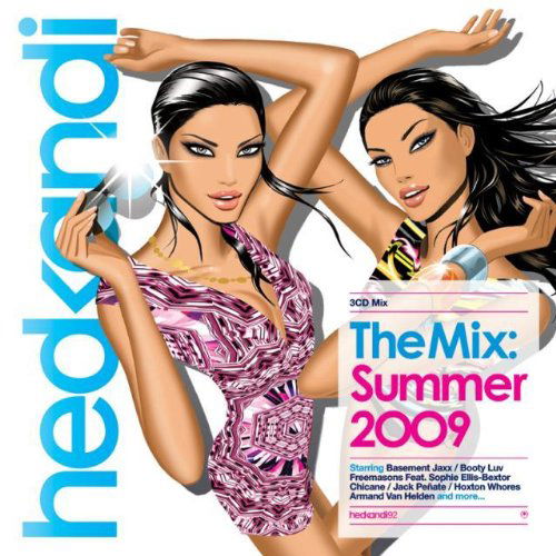 Hed Kandi - the Mix - V/A - Muziek - VME - 5051275028324 - 21 september 2009