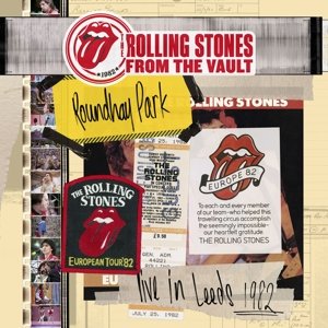 From the Vault 1982 - The Rolling Stones - Música - EAGLE VISION - 5051300205324 - 19 de noviembre de 2015