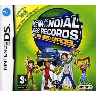 Cover for Nintendo Ds · Guinness World Records (DS) (2019)