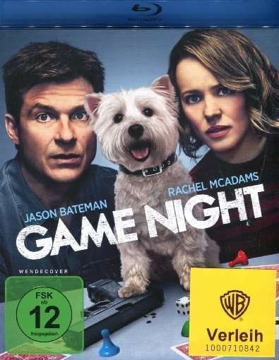Cover for Jason Bateman,rachel Mcadams,billy Magnussen · Game Night (Blu-ray) (2018)