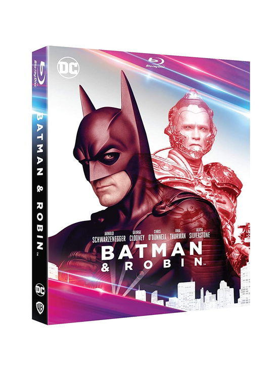 Batman & Robin (Dc Comics Collection) - George Clooney,elliot Goldenthal,chris O'donnell,arnold Schwarzenegger,alicia Silverstone,uma Thurman - Filmes - WARNER HOME VIDEO - 5051891176324 - 27 de agosto de 2020