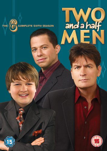 Cover for Two And A Half Men · Series 6 (DVD) (2009)