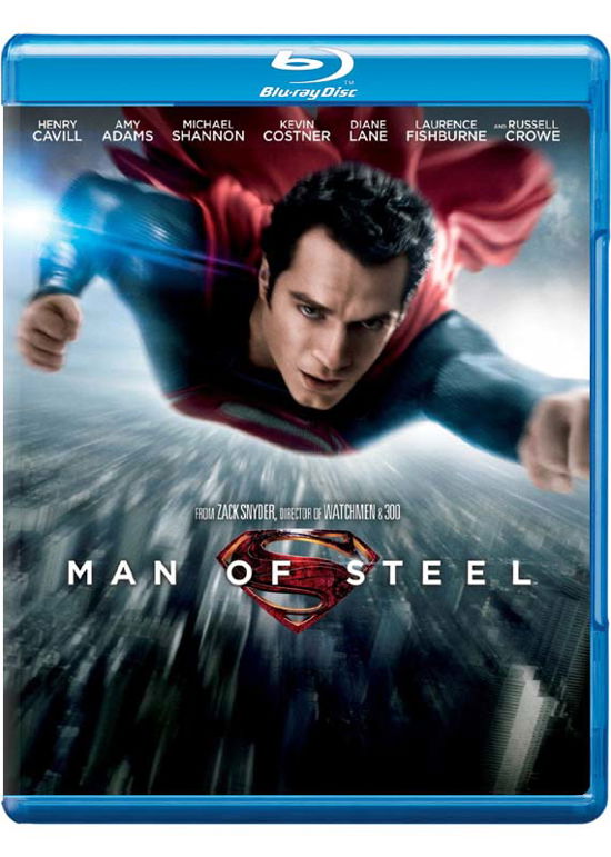 Cover for Man of Steel · Man Of Steel (Blu-Ray) (2013)