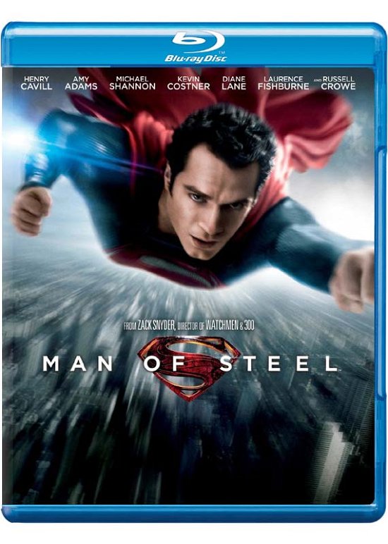 Cover for Man of Steel · Man Of Steel (Blu-ray) (2013)