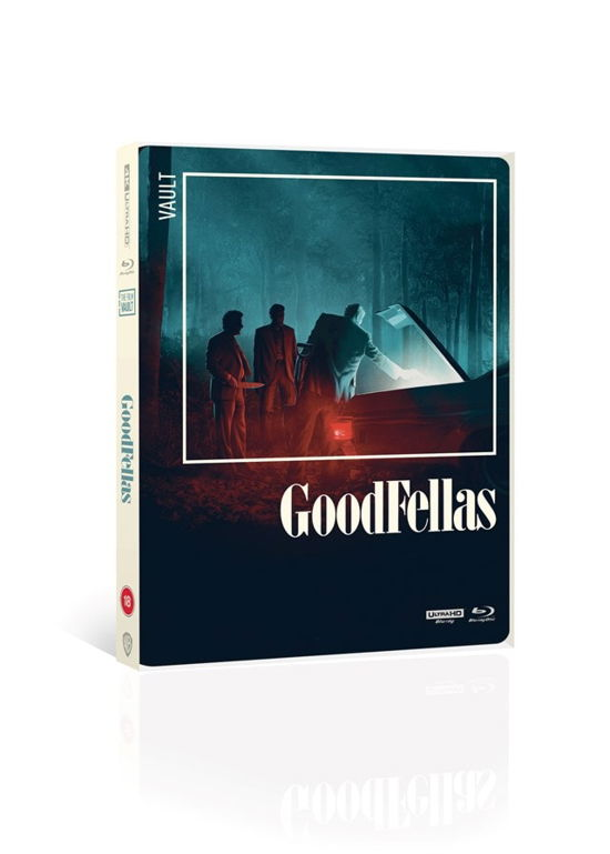 Cover for Goodfellas - the Film Vault Range (4K Ultra HD) (2024)