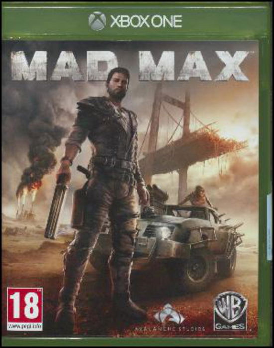 Cover for Warner Bros. · Mad Max (XONE) (2015)