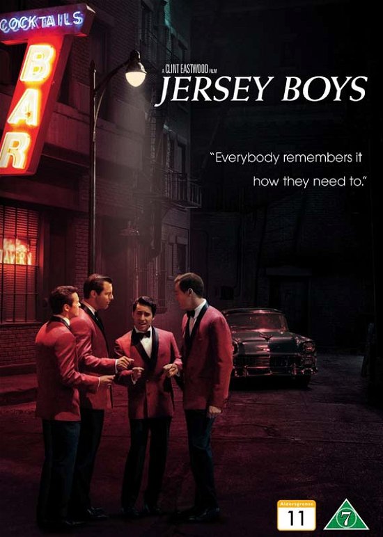 Jersey Boys -  - Film - hau - 5051895321324 - 26. januar 2015