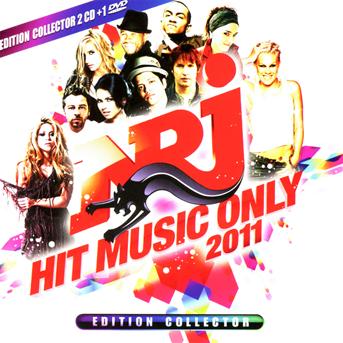 Cover for Nrj Hit Music Only 2011! · V/A (DVD/CD) (2011)