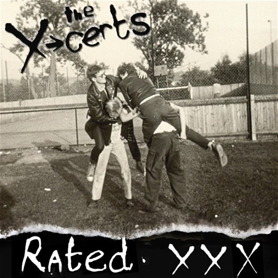 Cover for X-certs · Rated Xxx (CD) (2018)