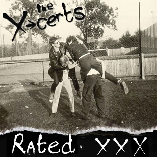 Cover for X-certs · Rated Xxx (CD) (2018)