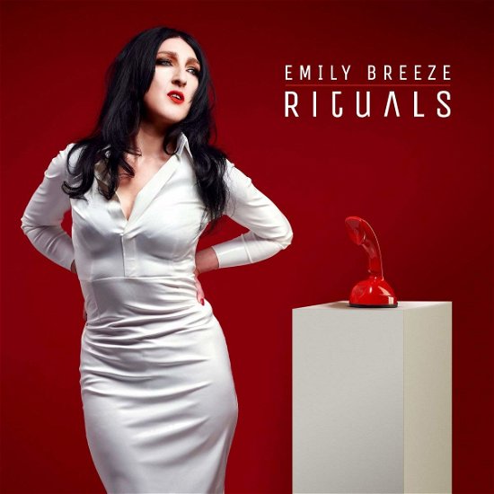 Cover for Emily Breeze · Rituals (CD) (2019)