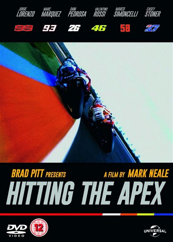 Cover for Hitting the Apex DVD · Hitting The Apex (DVD) (2015)