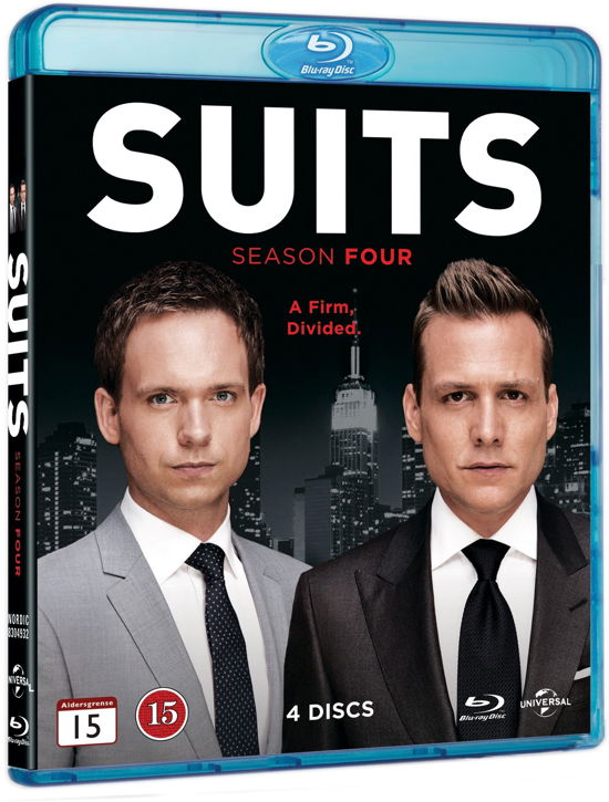 Cover for Suits · Season Four / Season 4 (Blu-Ray) (2016)