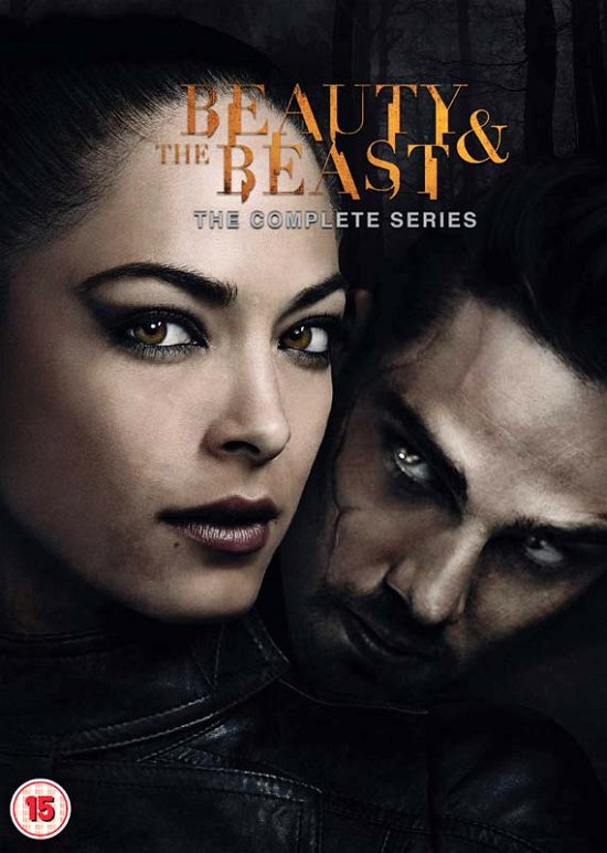 Cover for Beauty  the Beast Season 14 · Beauty And The Beast Seasons 1 to 4 Complete Collection (DVD) (2018)
