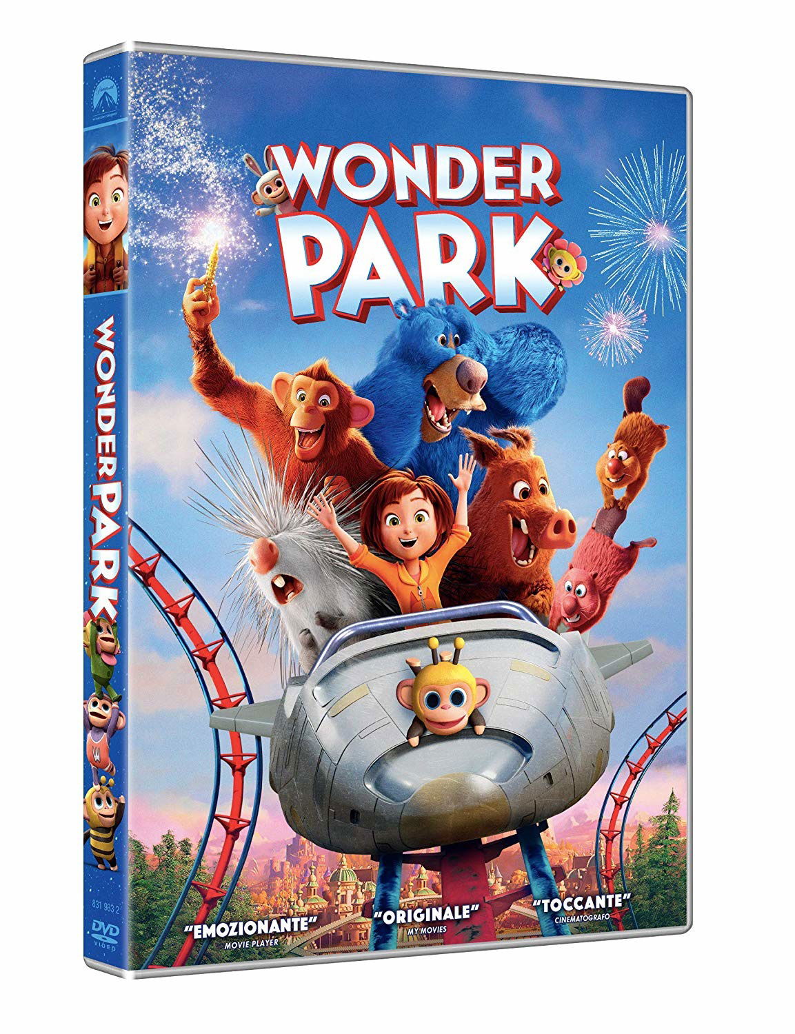 Wonder Park DVD 2019