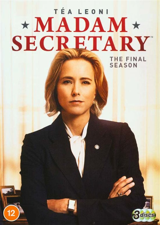 Cover for Madam Secretary Season 6 (DVD) (2020)