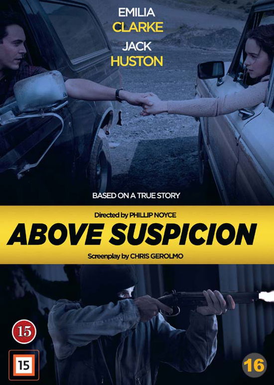 Above Suspicion - Johnny Knoxville - Filme - HAU - 5053083221324 - 19. Oktober 2020