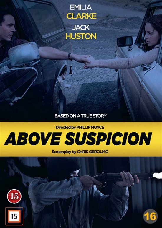 Cover for Johnny Knoxville · Above Suspicion (DVD) (2020)