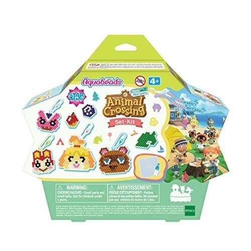 Nintendo: Aquabeads - Animal Crossing - New Horizons Character Set - Aquabeads - Merchandise - Epoch - 5054131318324 - 