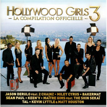 Cover for Original TV Soundtrack · Hollywood Girls 3 (CD)