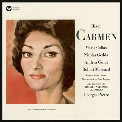 Cover for Maria Callas · Bizet: Carmen (LP) (2023)