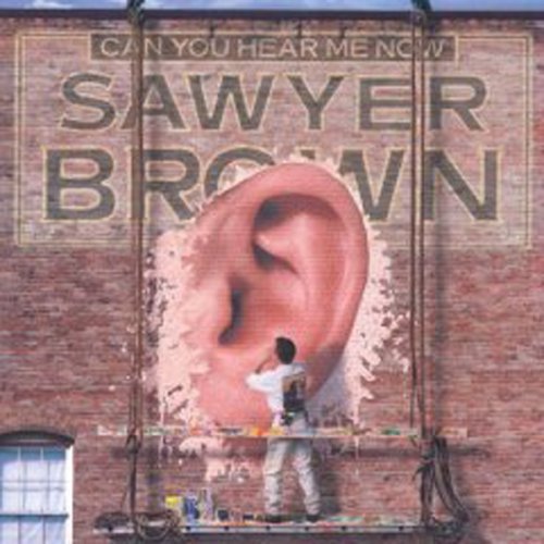 Cover for Brown Sawyer · Can You Hear Me Now (CD) (2008)