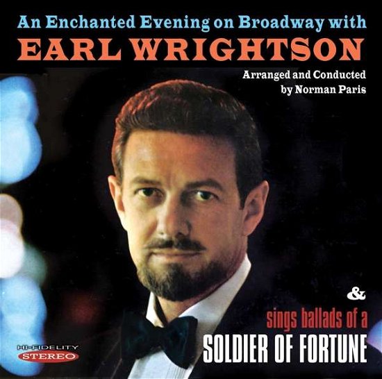 Cover for Earl Wrightson · An Enchanted Evening on Broadway / Ballads of a (CD) (2018)