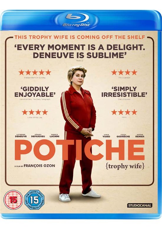 Cover for Potiche (Blu-ray) (2011)