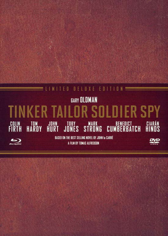 Cover for Tomas Alfredson · Tinker Tailor Soldier Spy - Deluxe Limited Edition (Blu-ray/DVD) [Deluxe edition] (2012)