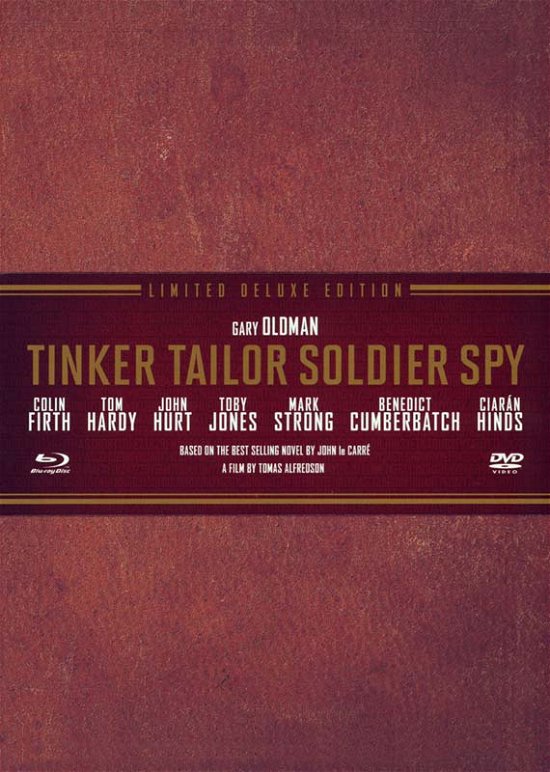 Cover for Tomas Alfredson · Tinker Tailor Soldier Spy - Deluxe Limited Edition Blu-Ray + DVD + CD + (Blu-ray) [Deluxe edition] (2012)