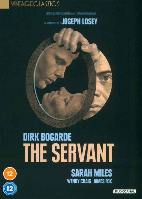 Cover for The Servant · The Servant (Vintage Classics) (DVD) (2021)