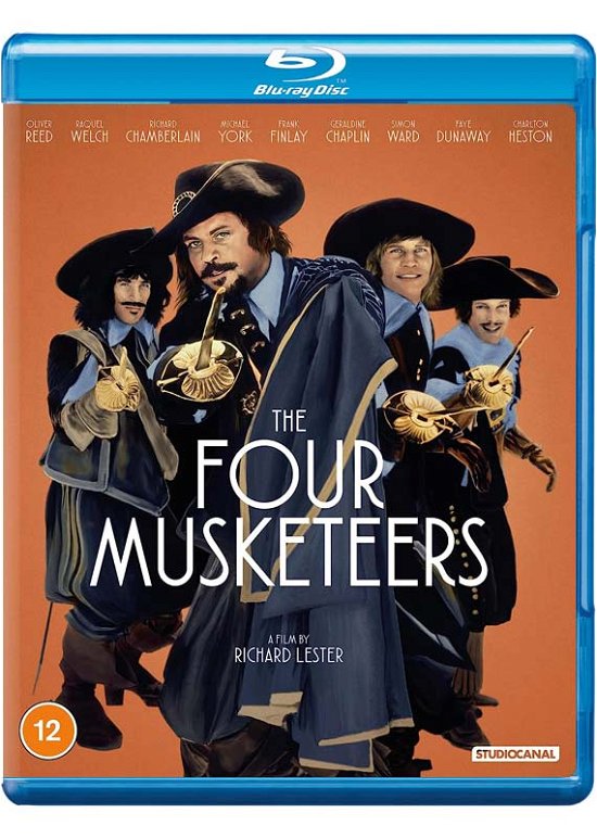 Cover for Richard Lester · The Four Musketeers (Blu-ray) (2023)