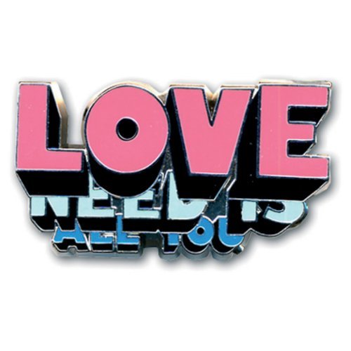 Cover for The Beatles · The Beatles Pin Badge: All You Need Is Love (Badge) (2014)