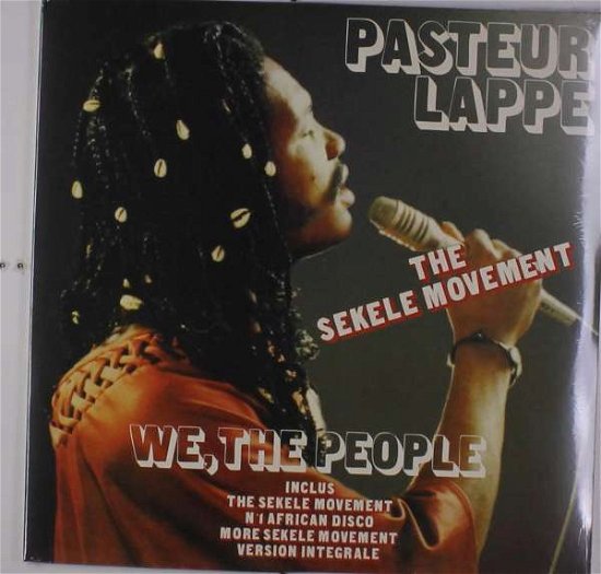 Cover for Pasteur Lappe · We. The People (LP) (2017)