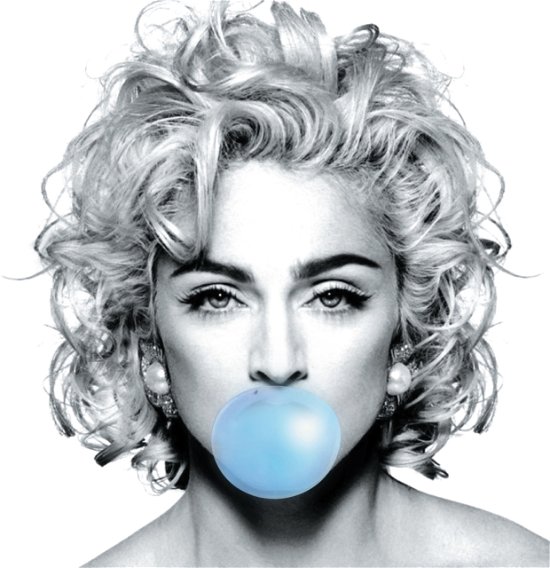 Cover for Madonna · Live Sydney Australia 1993 Part Two (Blue Vinyl) (LP) (2023)