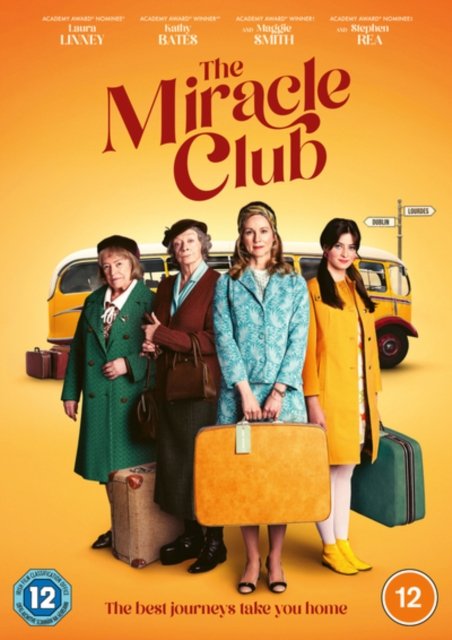 Cover for The Miracle Club DVD · The Miracle Club (DVD) (2023)